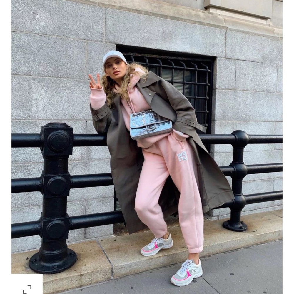 On Trend Street Duster Trench Coat Mocha